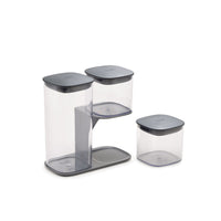 3 Or 5 Piece Storage Container Set With Stand