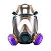 Full Face Respirator With Filter Cartridge