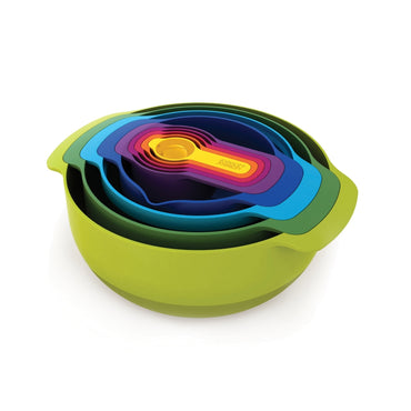 9 Piece Nesting Bowl Set