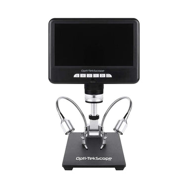 7 Inch Digital Lcd Microscope Camera