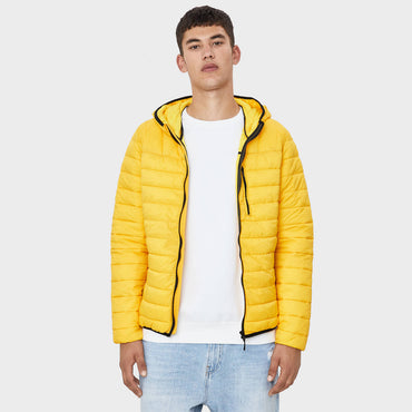 Puffy Jacket With Hood