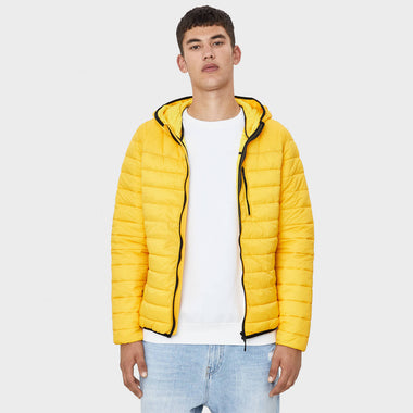 Puffy Jacket With Hood