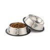 Pet Food Bowl Stainless Steel