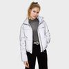 Reflective Puffer Jacket