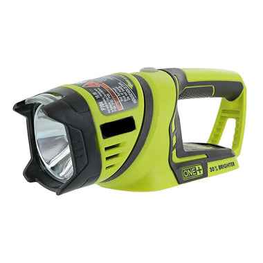 Lithium Ion Cordless Flashlight W Rotating Head