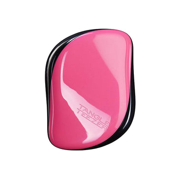 Tangle Teezer The Compact Styler On The Go Detangling Hairbrush For All Hair Types Pink Sizzle